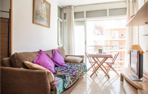 Awesome apartment in Playa de Gandía with WiFi and 1 Bedrooms Grau i Platja